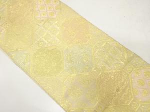 アンティーク 蜀江文に荒磯・花兎模様織り出し袋帯(材料)